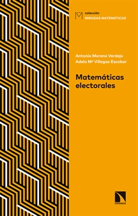 Books Frontpage Matemáticas electorales