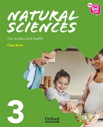 Books Frontpage New Think Do Learn Natural Sciences 3. Class Book Module 2. Our bodies and health