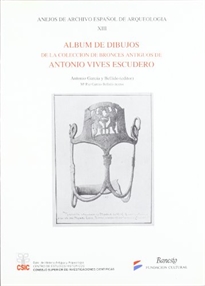 Books Frontpage Álbum de dibujos de la colección de bronces antiguos de Antonio Vives Escudero