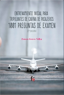 Books Frontpage Entrenamineto Inicial Para Tripulantes De Cabina De Pasajeros.1001 Preguntas De Examen-2 Ed