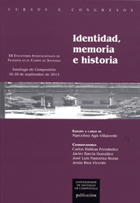 Books Frontpage Identidad, memoria e historia