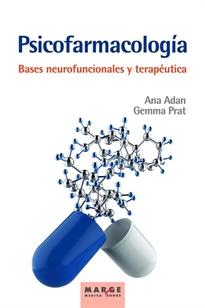 Books Frontpage Psicofarmacología. Bases neurofuncionales y terapéutica