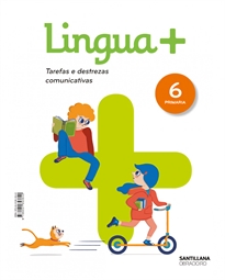 Books Frontpage Lingua+ Tarefas E Destrezas Comunicativas 6 Primaria