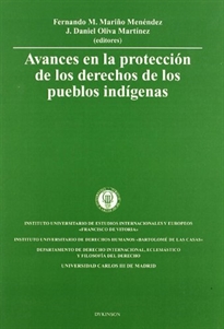 Books Frontpage Avances en la protección de los derechos de los pueblos indígenas