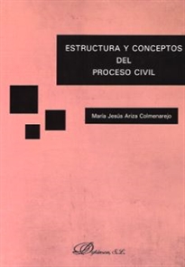 Books Frontpage Estructura y conceptos del proceso civil