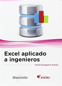 Books Frontpage Excel aplicado a Ingenieros