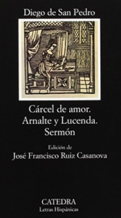 Books Frontpage Cárcel de amor; Arnalte y Lucenda; Sermón