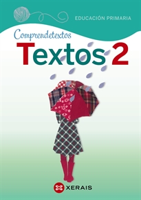 Books Frontpage Textos 2 Educación Primaria. Proxecto Comprendetextos (2018)