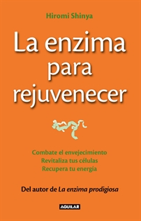 Books Frontpage La enzima para rejuvenecer (The Rejuvenation Enzyme)
