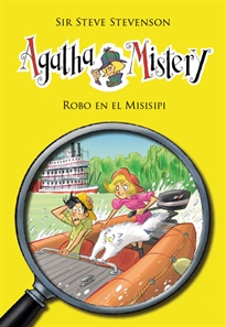 Books Frontpage Agatha Mistery 21. Robo en el Misisipi