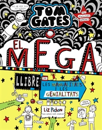 Books Frontpage Tom Gates: El megallibre de les manualitats i les genialitats