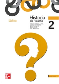 Books Frontpage Historia da Filosofía 2.º Bachalerato - Galicia