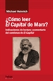 Front page¿Cómo leer El Capital de Marx?