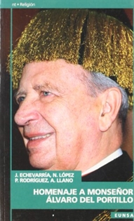 Books Frontpage Homenaje a Monseñor Álvaro del Portillo