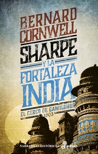 Books Frontpage Sharpe y la fortaleza india