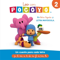 Books Frontpage Pocoyó. Lectoescritura - Leo con Pocoyó. Un cuento para cada letra: p, l, m, s, t, d, n, f, r/rr, h