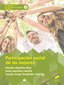 Books Frontpage Participación social de las mujeres