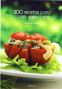 Books Frontpage 200 recetas para comer sano y rico