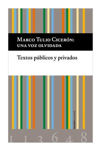 Books Frontpage Cicerón, una voz olvidada