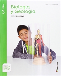 Books Frontpage Biologia Y Geologia Castilla La Mancha Serie Observa 3 Eso Saber Hacer