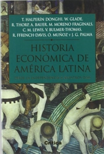 Books Frontpage Historia económica de América Latina