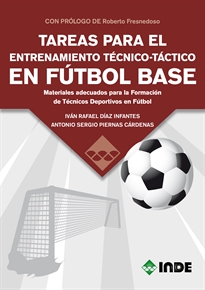 Books Frontpage Tareas Para El Entrenamiento Técnico-Táctico En Fútbol Base