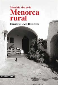 Books Frontpage Memòria viva de la Menorca rural