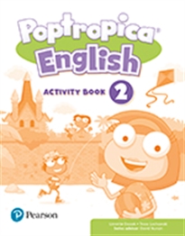 Books Frontpage Poptropica English 2 Activity Book Print & Digital InteractivePupil´s Book and Activity Book - Online World Access Code