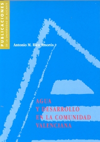 Books Frontpage Agua y desarrollo en la Comunidad Valenciana