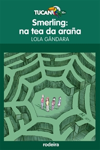 Books Frontpage Smerling: Na tea da araña, de Lola Gándara