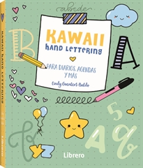 Books Frontpage Kawaii Hand Lettering