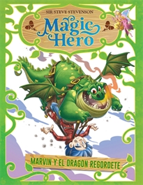 Books Frontpage Magic Hero 4. Marvin y el dragón regordete