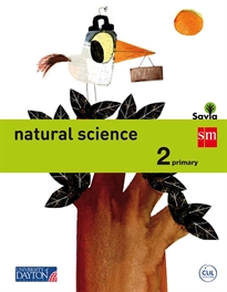 Books Frontpage Natural science. 2 Primary. Savia