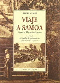 Books Frontpage Viaje a Samoa: cartas a Margarita Moreno; precedido de La tumba de las aventuras por Enrique Vila-Matas