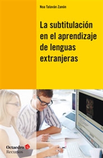 Books Frontpage La subtitulación en el aprendizaje de las lenguas extranjeras