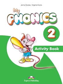 Books Frontpage My Phonics 2 Activity Book International