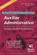 Front pageAuxiliar Administrativo. Tco Aux no sanitario SMS. Parte Especifica. Volumen 1. Temario y Test