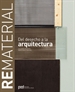 Front pageRematerial del desecho a la Arquitectura