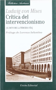 Books Frontpage Crítica del intervencionismo