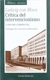 Front pageCrítica del intervencionismo