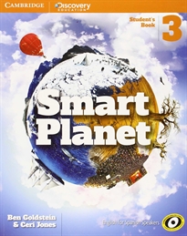 Books Frontpage Smart Planet Level 3 Student's Book with DVD-ROM