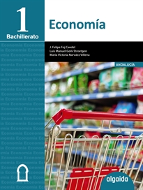 Books Frontpage Economía 1º Bachillerato