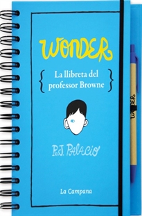 Books Frontpage Wonder La llibreta del professor Browne