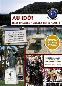 Books Frontpage Au idò!. Català per a adults. C1. Illes Balears