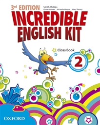 Books Frontpage Incredible English Kit 3rd edition 2. Class Book