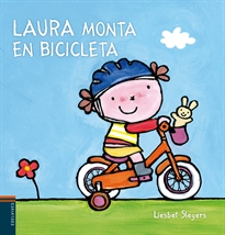 Books Frontpage Laura monta en bicicleta