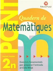 Books Frontpage Pont matemàtiques, 2 Educació Primària (pas de 2n a 3r cicle)
