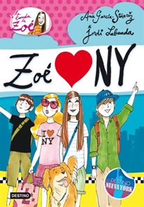 Books Frontpage Zoé loves NY