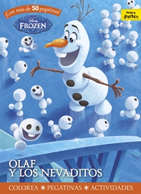 Books Frontpage Frozen. Olaf y los nevaditos