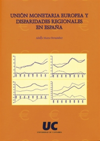 Books Frontpage Unión Monetaria Europea y disparidades regionales en España